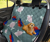 Siamese fighting fish Print Pet Seat Covers