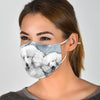 Poodle Print Face Mask