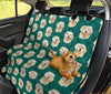 Golden Retriever Pattern Print Pet Seat Covers