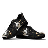 Sheepadoodle Dog Print Sneakers
