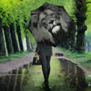 Grey Lion Art Pint Umbrellas