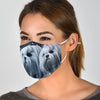 Lovely Lhasa Apso Print Face Mask