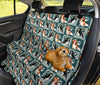 Cavalier King Charles Spaniel Pattern Print Pet Seat Cover