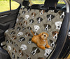 Boxer Dog Pattern Print Pet Seat Covers