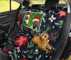 English Mastiff Christmas Print Pet Seat Covers