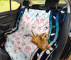 Scottish Deerhound With Paws Print Pet Seat Covers