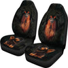 Tibetan Mastiff Dog Print Car Seat Covers