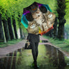 Siberian Cat Print Umbrellas