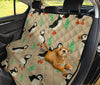 Puffin Bird Patterns Print Pet Seat Covers