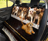 Chihuahua On Piano Print Pet Seat Covers