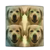 Labrador Retriever Print Women's Leather Wallet