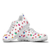Multicolor Butterfly Print Sneakers