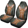 Cute Pharaoh Hound Print Car Seat Covers