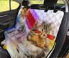 Cute Siberian Cat Print Pet Seat Covers