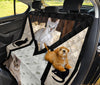 Singapura Cat Print Pet Seat Covers