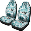 Cute Boston Terrier Print Car Seat Covers