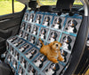 Bernese Mountain Pattern Print Pet Seat Covers