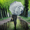 Amazing Poicephalus Parrot Print Umbrellas
