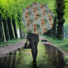 Boodhound Dog Print Umbrellas