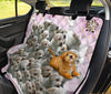 Labrador Puppies Print Pet Seat Covers