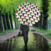Great Dane Dog Pattern Print Umbrellas