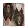 Belgian Shepherd Print Women's Leather Wallet