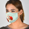 Oranda Goldfish Print Face Mask