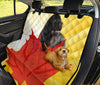 Newfoundland Dog Print Pet Seat covers