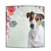 Jack Russell Terrier Print Women's Leather Wallet