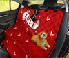 Love Print Pet Seat Covers