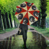 Portuguese Water Dog Print Umbrellas