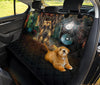 German Shepherd Print Pet Seat Covers