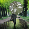 White Fish Print Umbrellas