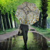 3D Wall Art Print Umbrellas