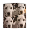 Amazing Dalmatian Print Women's Leather Wallet