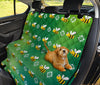Bee Patterns Print Pet Seat Covers