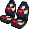 Teddy guinea pig Print Car Seat Covers