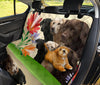 Three Labrador Retriever Print Pet Seat Covers