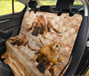 Lovely Bullmastiff Print Pet Seat Covers
