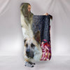 Cute Chinook Dog Print Hooded Blanket