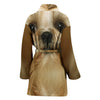 Shih Tzu Dog Print Women's Bath Robe