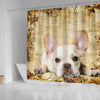 Amazing French Bulldog Print Shower Curtains