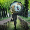 Cute Shih Tzu Print Umbrellas