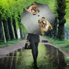 Cute Bulldog Print Umbrellas