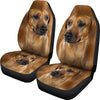 Rhodesian Ridgeback Dog Print Car Seat Covers