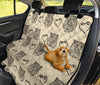 Roborovski Dwarf Hamster Art Print Pet Seat Covers