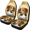 American Foxhound Print Car Seat Covers