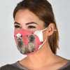 Cairn Terrier Print Face Mask