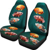 Oscar Fish Print Car Seat Covers