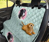 Border Collie Print Pet Seat Covers